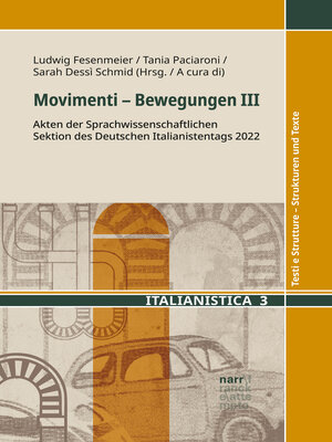 cover image of Movimenti – Bewegungen III